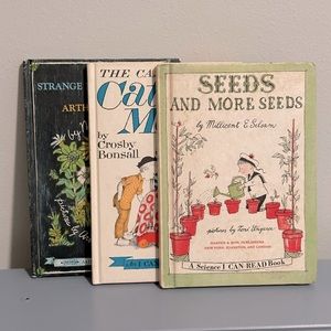 *💙 5 for $20* 3 antique kids books